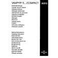 AEG VAMPYR5040.2ELECTR Owners Manual