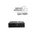 LUXMAN LV-101 Service Manual