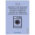 ELECTROLUX EW512S Owners Manual