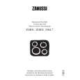 ZANUSSI ZGRX2504-7 409 Owners Manual
