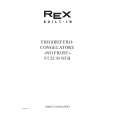 REX-ELECTROLUX FI22/10NFB Owners Manual