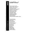 AEG VAMPYR5.1700 Owners Manual