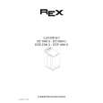 REX-ELECTROLUX RTP1930G Owners Manual