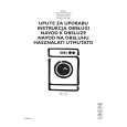 ELECTROLUX EWF1255 Owners Manual