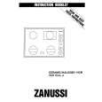 ZANUSSI VCH2765RB/A Owners Manual