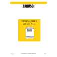 ZANUSSI ZD699ALU Owners Manual