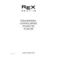 REX-ELECTROLUX FI240/2TH Owners Manual
