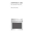 AEG E3000-M Owners Manual