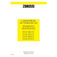ZANUSSI FLS622C Owners Manual