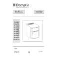 DOMETIC RH456LDE Owners Manual