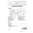 YAMAHA A960 II Service Manual