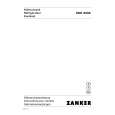 ZANKER ZKK8008 Owners Manual