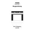 VOSS-ELECTROLUX IEL8154-AL R05 VOSS Owners Manual