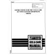 ZANUSSI MM900B Owners Manual