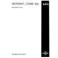 AEG Micromat COMBI 625 BLACK Owners Manual