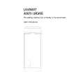 AEG LAV40970 Owners Manual