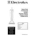 ELECTROLUX ZC880A Owners Manual