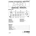 YAMAHA A560 Service Manual