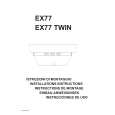 TURBOAIR EX77R/90A TWIN NERO Owners Manual