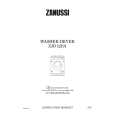 ZANUSSI ZJD12191 Owners Manual