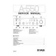 YAMAHA A550 Service Manual