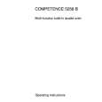 AEG Competence 5258 B B Owners Manual