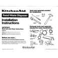 WHIRLPOOL KCDS250S1 Installation Manual