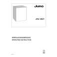 JUNO-ELECTROLUX JKU4021 Owners Manual