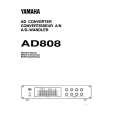 YAMAHA AD808 Owners Manual