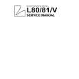 LUXMAN L80 Service Manual