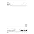 ZANKER ZKK8409 Owners Manual