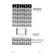 KENDO CT95S71TOP/N Service Manual