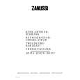 ZANUSSI ZO32N Owners Manual