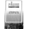 FAURE CCG525C Owners Manual