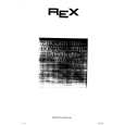 REX-ELECTROLUX FI22/10NFD Owners Manual