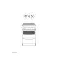 ROSENLEW RTK50 Owners Manual