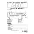 YAMAHA A500 Service Manual