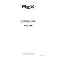 REX-ELECTROLUX RV22SE Owners Manual