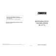 ZANUSSI ZK17/7R Owners Manual