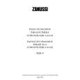 ZANUSSI ZTCZ9VGW Owners Manual