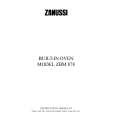 ZANUSSI ZBM878X Owners Manual