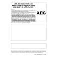 AEG 24658G-M Owners Manual
