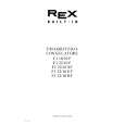 REX-ELECTROLUX FI18/10F Owners Manual