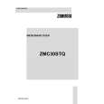 ZANUSSI ZMC30STQX Owners Manual