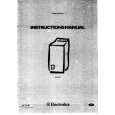 ELECTROLUX EW524T2 Owners Manual