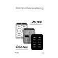 JUNO-ELECTROLUX ALB-S35 Owners Manual