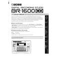 BOSS BR-1600CD Owners Manual