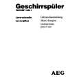 AEG FAV335IGA Owners Manual