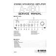 YAMAHA A460 Service Manual