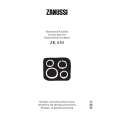 ZANUSSI ZK630L 09O Owners Manual